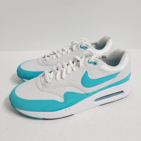 NEW Nike Air Max 1 \'86 OG Golf Shoes DV1403-117 Size 8.5 White Dusty Cactus main image 5